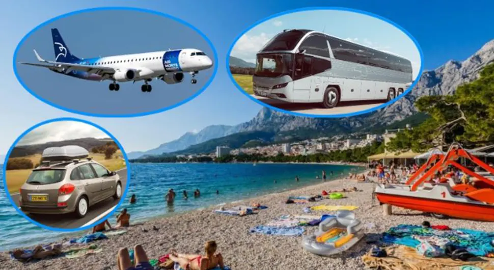 Avionom, automobilom ili autobusom? Evo računice za put od Banjaluke do mora