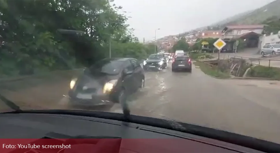 Snažno nevrijeme pogodilo Mostar