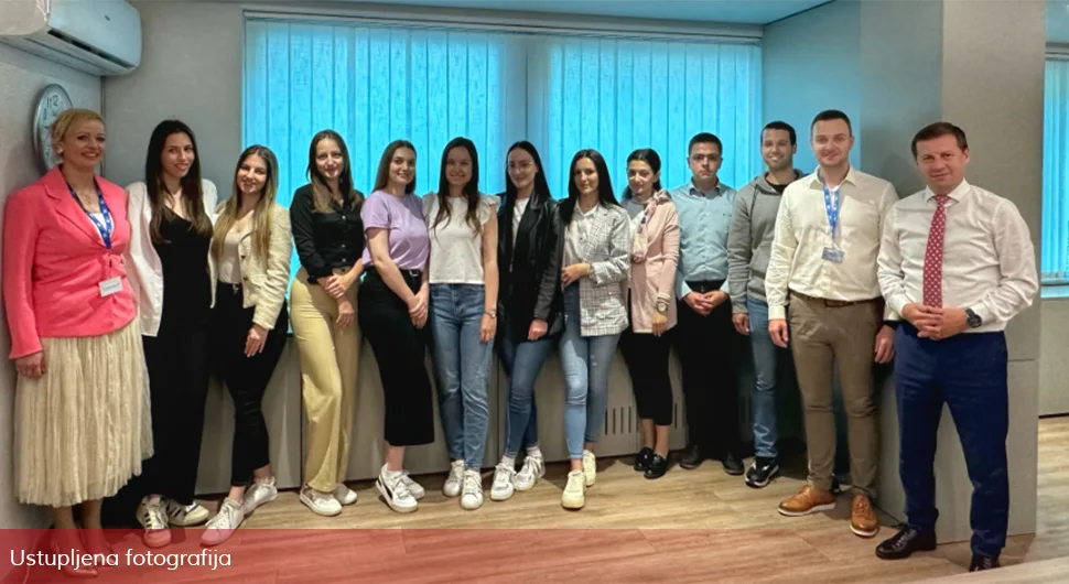 Studentima uručene potvrde o obavljenoj stručnoj praksi u Novoj banci