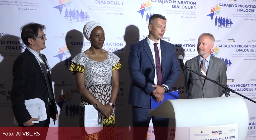 "Zemlje Balkana samo jedinstveno mogu da se nose sa problemom migracija“