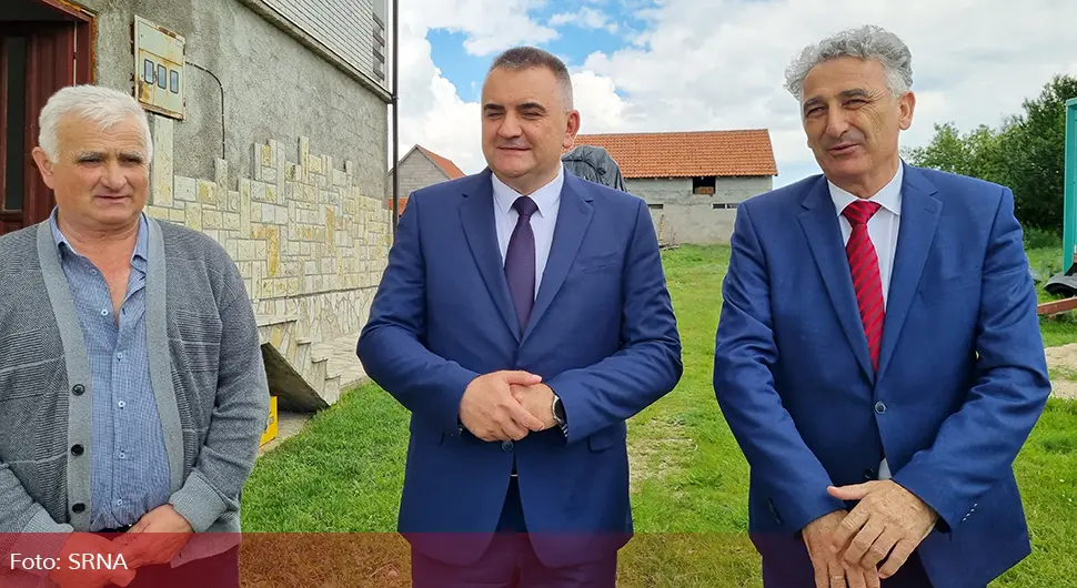 Minić: Preduzete sve mjere da se suzbija bruceloza u Nevesinju