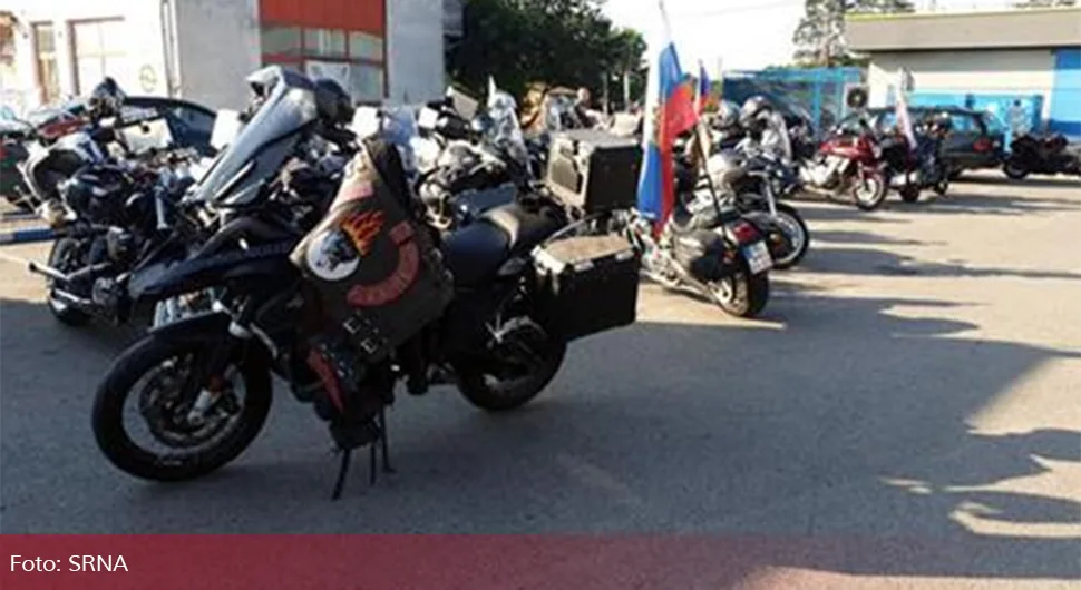 "Noćni vukovi“ krenuli na Vidovdansku vožnju iz Brčkog prema Banjaluci