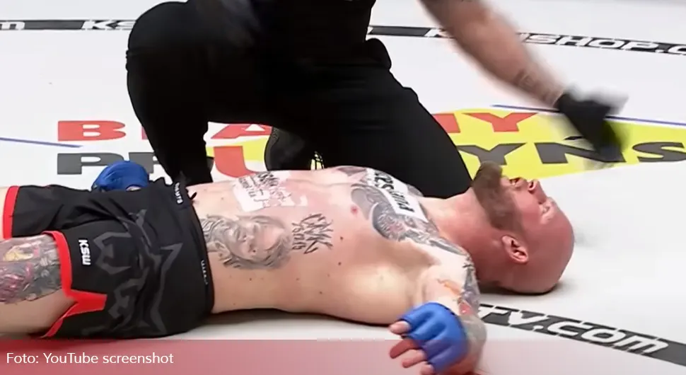 Brutalan udarac: Sa poda nokautirao protivnika