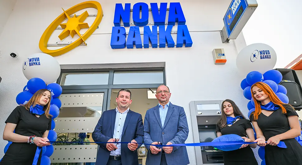 Počela sa radom Filijala Nove banke u Ribniku