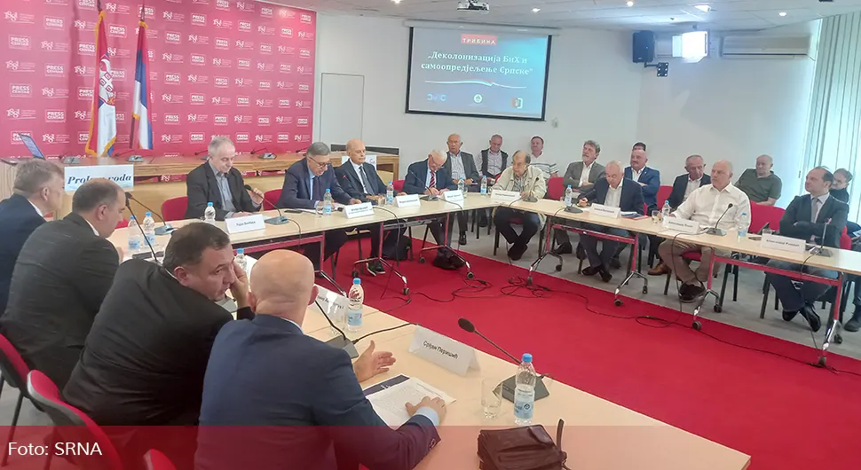 Cicović: BiH klasična kolonija zapadnih sila
