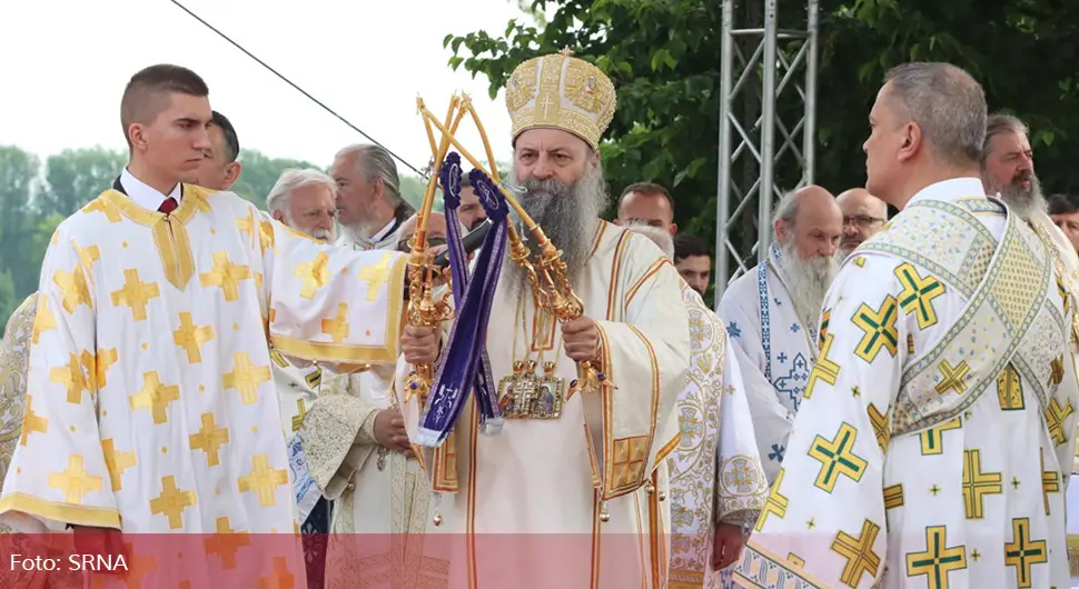 Patrijarh Porfirije: Mauthauzen mjesto raspeća i zatiranja pravoslavnih Srba