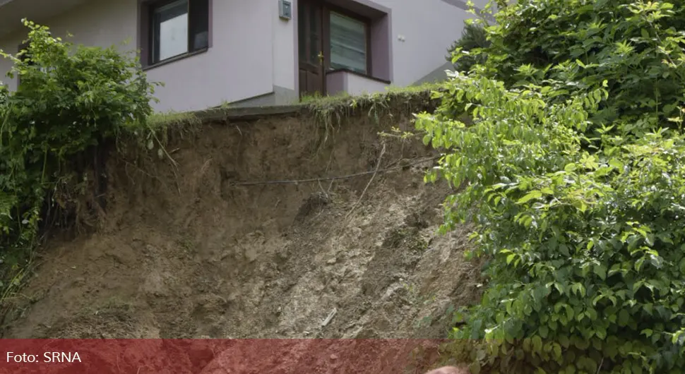 "Brdo prošlo kroz kuću": Situacija u banjalučkom naselju gora nego 2014. godine