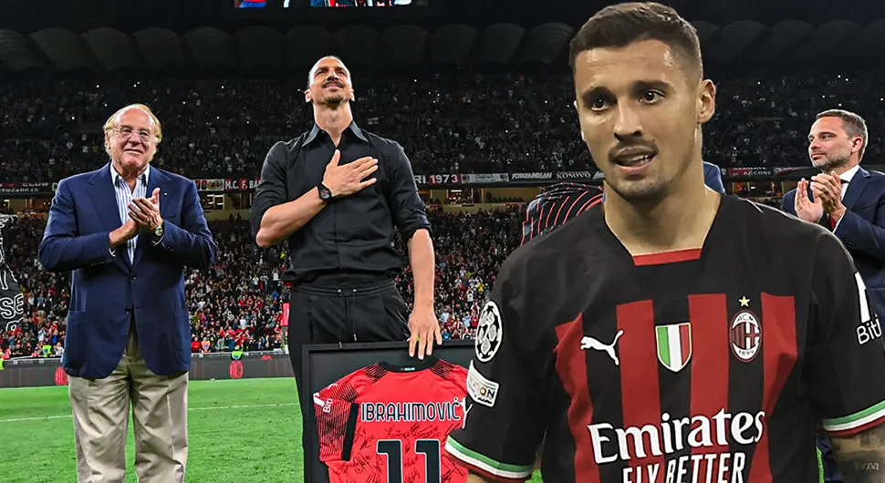 Krunić se na emotivan način oprostio od Ibrahimovića (FOTO)