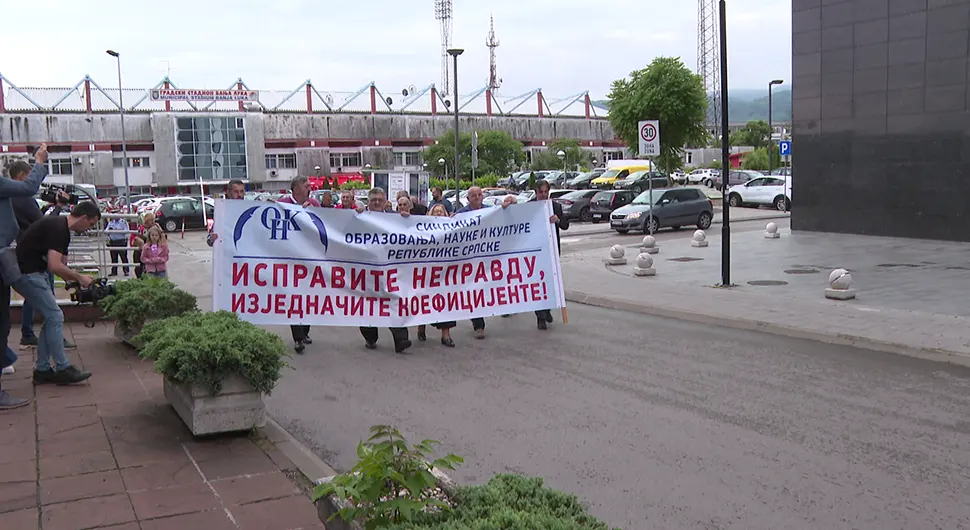 Prosvjetni radnici na ivici strpljenja