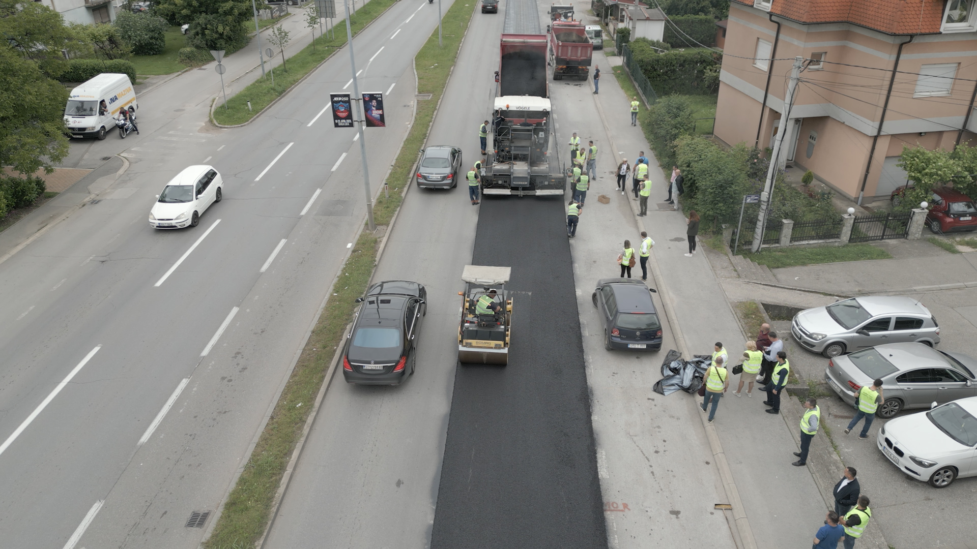 Završene aktivnosti na prvoj panel diskusiji "Modern Road Construction" (FOTO)