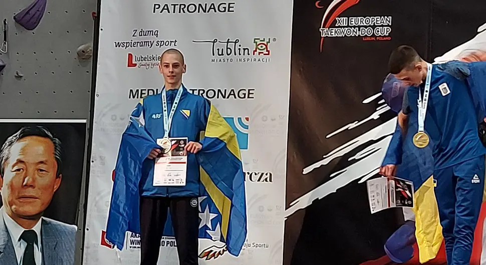Tekvondoistima iz Srpske četiri medalje