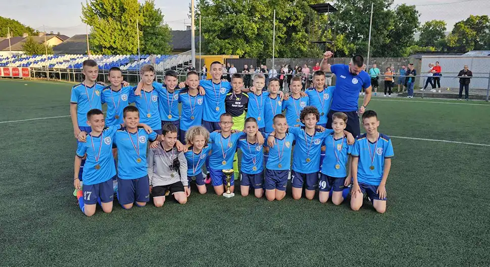 Novi pehar za klince Željezničar Sport Teama