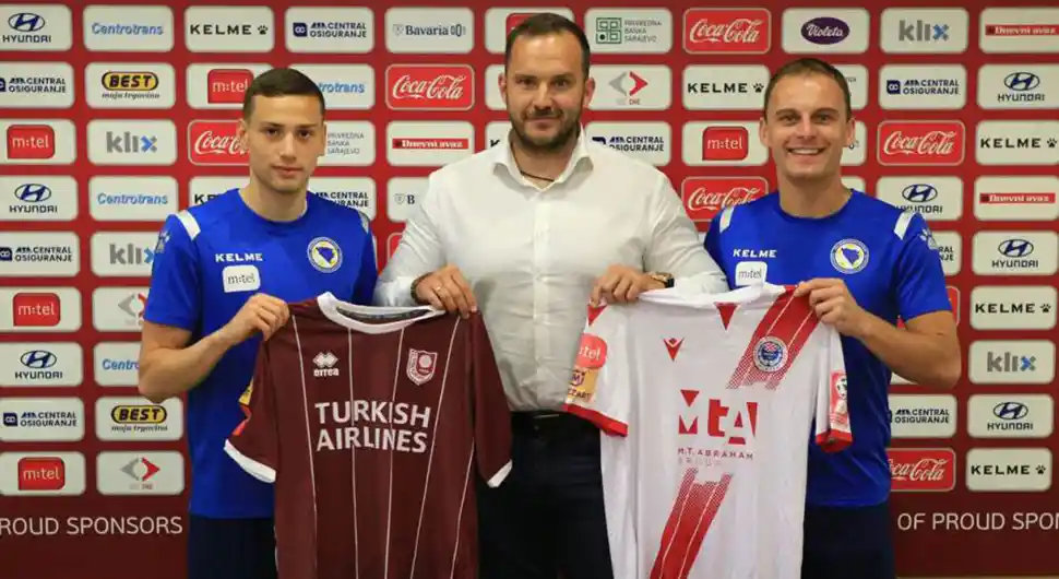 Predsjednik FS BiH Vico Zeljković ponudio najviše novca za dresove fudbalera