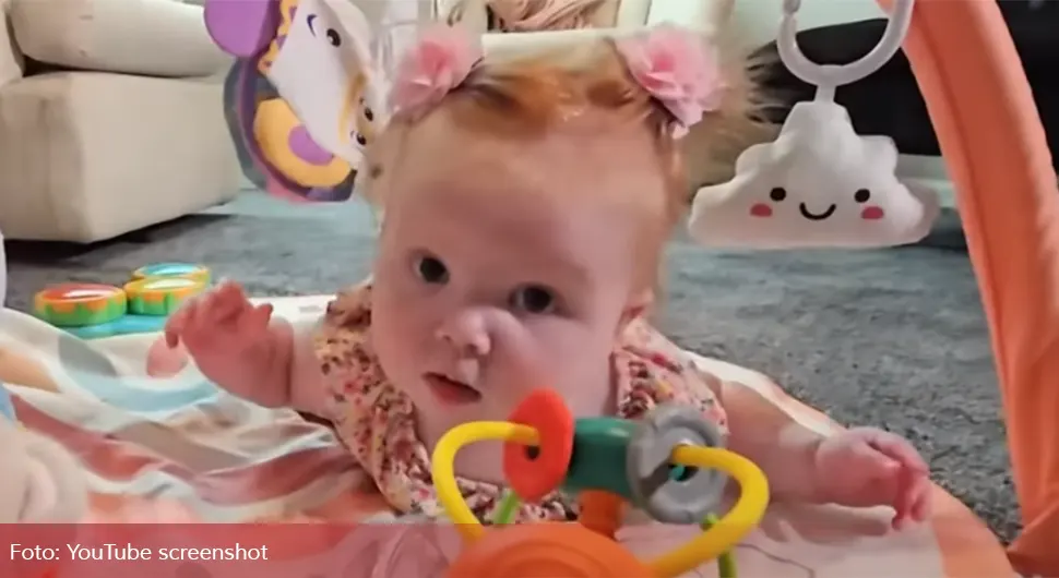 Vatrogasac usvojio bebu koju je neko ostavio u kutiji