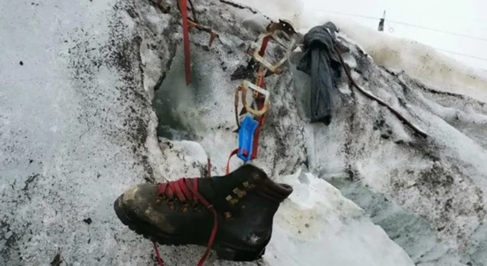 Nakon 37 godina pronađeni posmrtni ostaci nestalog alpiniste