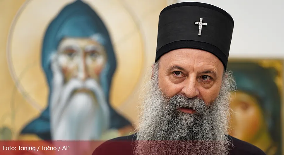 Патријарх Порфирије: Папа Фрањо  градио мир и разумијевање међу народима