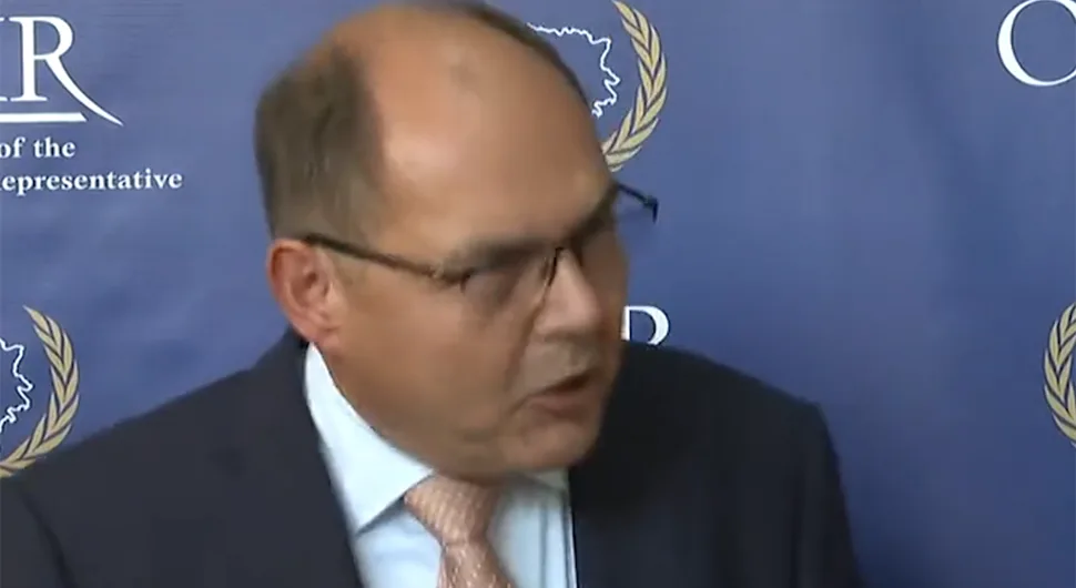 Реакција из Српске: Зашто Американци Шмита третирају као батлера
