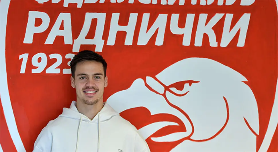 Lijevi bek se rastao sa Radničkim - Luka Malić slobodan igrač