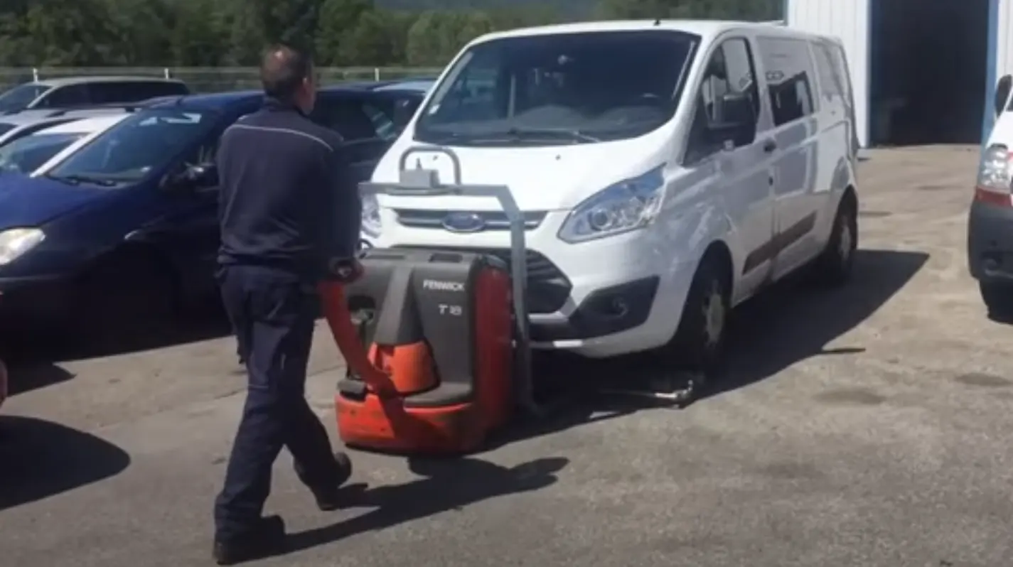 Rješenje za nepropisno parkiranje u garažama
