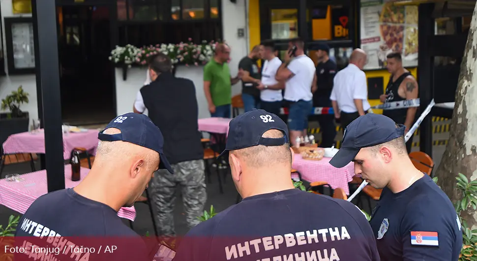 Uhapšen muškarac zbog pucnjave u restoranu, ranjeni mladić je policajac na bolovanju