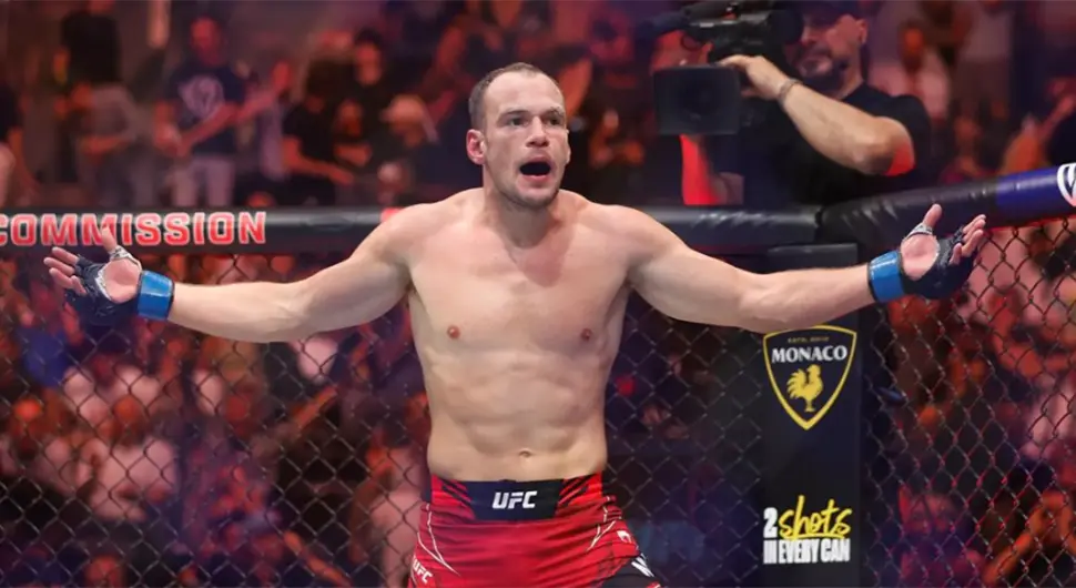 UFC: Pobjeda karijere Uroša Medića
