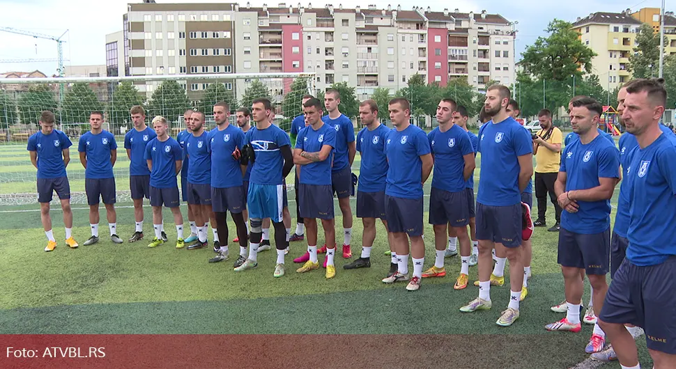 Spoj mladosti i iskustva: BSK počeo pripreme za prvu ligu