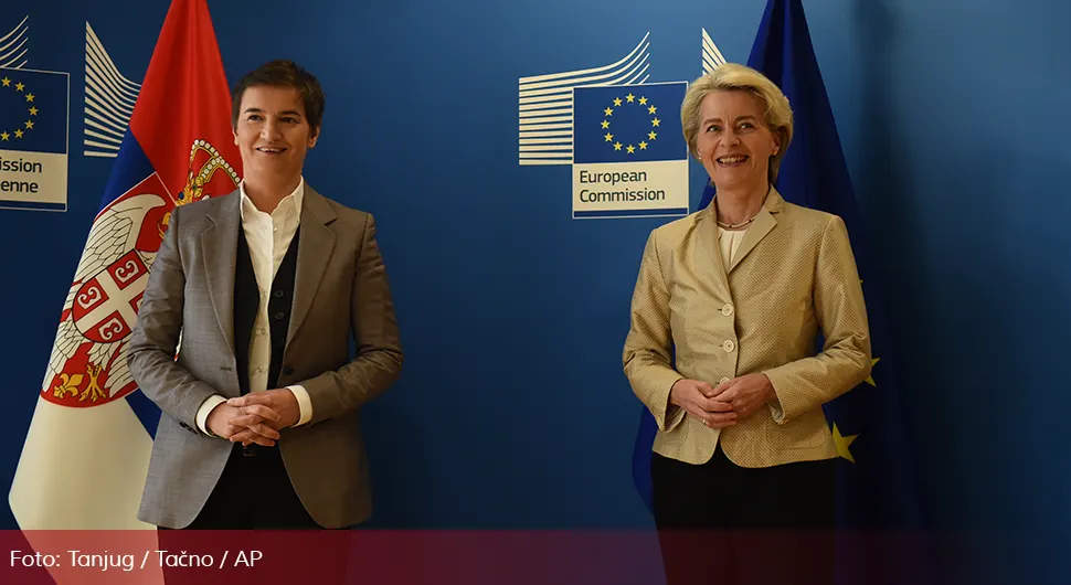 Brnabić sa Fon der Lajen o mehanizmima za deeskalaciju nasilja na KiM