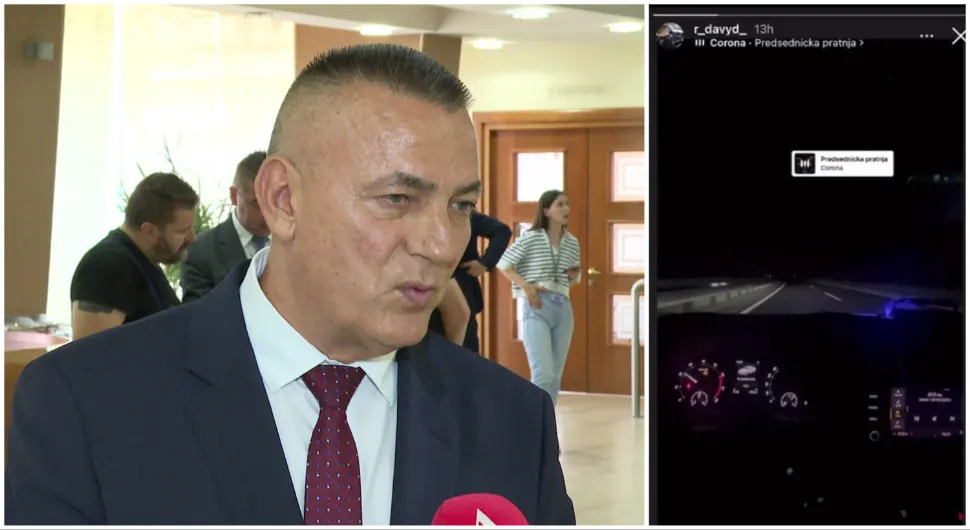 Hoće li Rankić biti kažnjen zbog korištenja treptača?