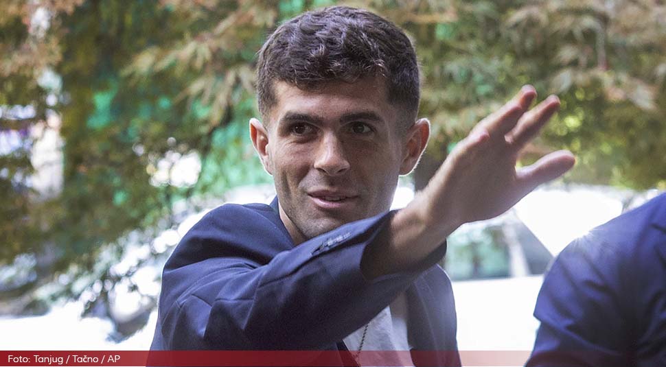 Pulišić stigao u Milano na potpis ugovora