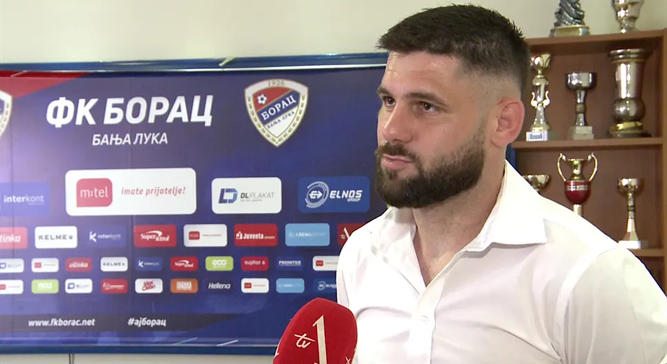 Milan Makarić za ATV: Priželjkujem trofeje u dresu Borca