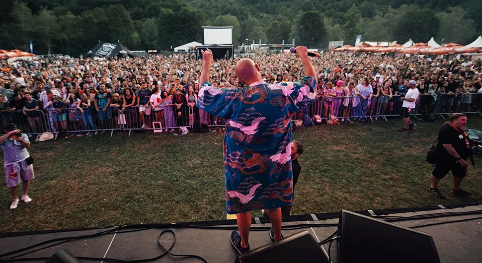 Nektar OК Fest obara rekorde: Muzička magija okružena planinskim masivima