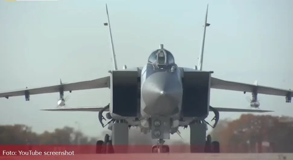 Srušio se ruski borbeni avion