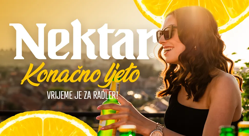 Konačno ljeto, vrijeme je za "Nektar" radler!