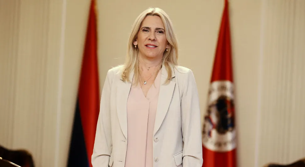 Цвијановићева у радној посјети Азербејџану