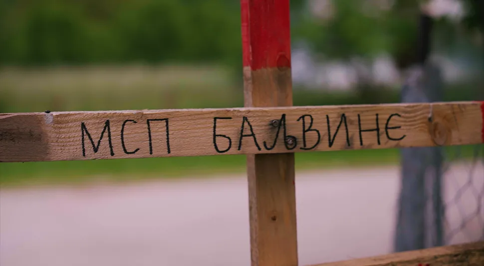 PO SVIJETU SA ROBERTOM DACEŠINOM: Selo Baljevine