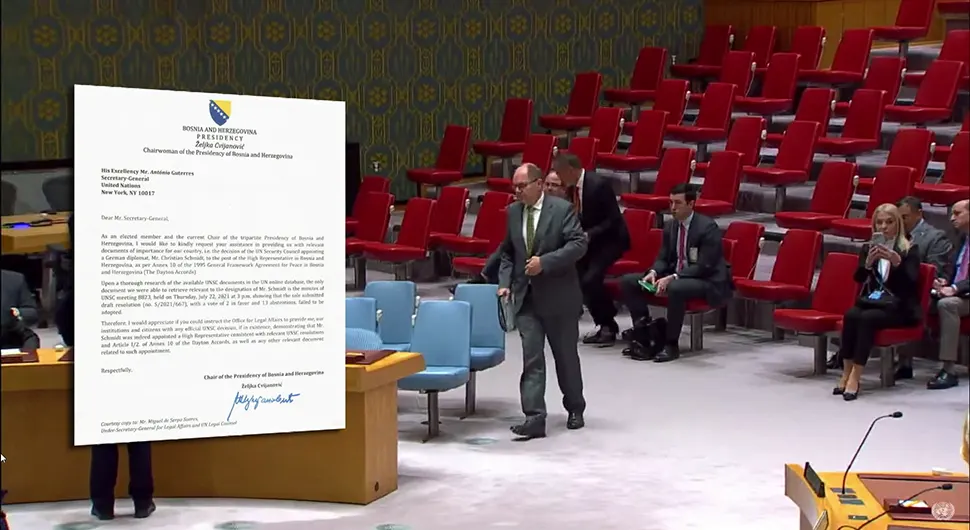 Insistirati na pravosudnom epilogu u vezi sa pismom Gutereša