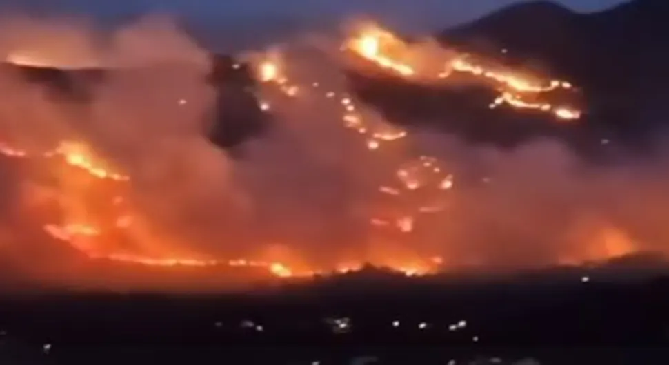 Ugašen požar koji se iz Dubrovnika proširio na FBiH