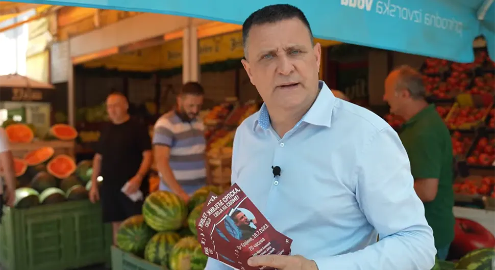 Đajić podržao koncert "Živjeće Srpska svoja na svome"