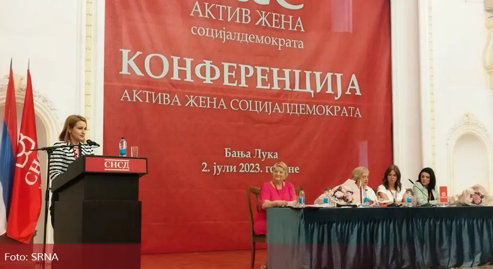 Šolaja: Aktiv žena daće dobrinos još boljem rezultatu SNSD-a