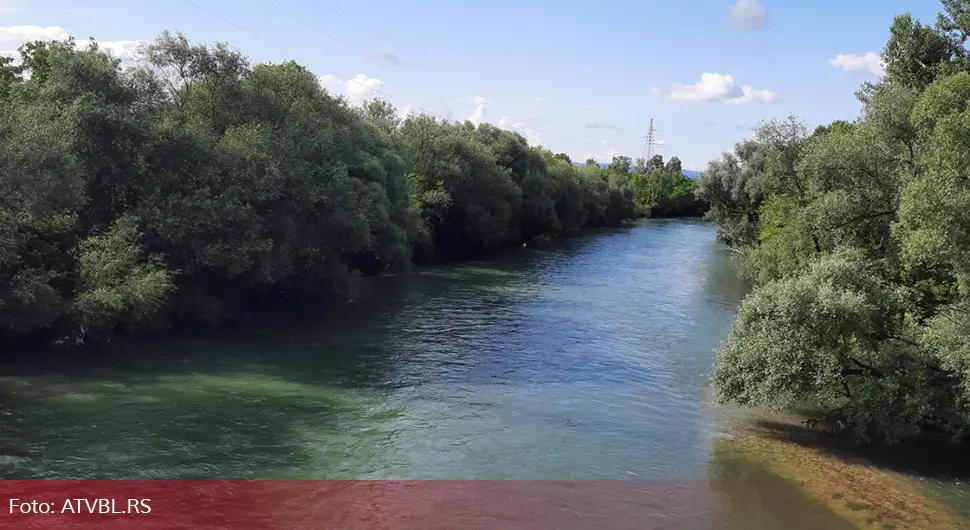 "Процвјетао" Врбас, вода је за конзумацију