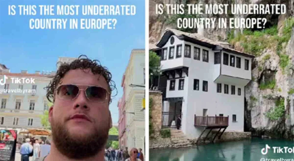 Amerikanac otkrio koliko ga je koštalo petodnevno putovanje u BiH