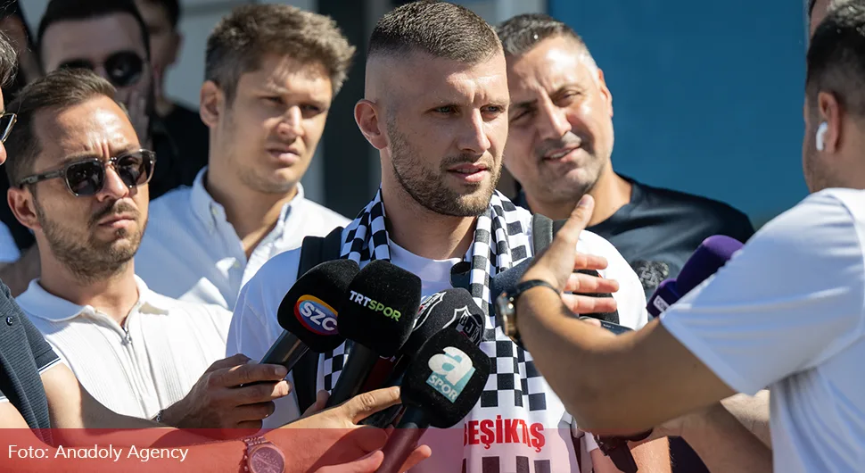 Ante Rebić potpisao dvogodišnji ugovor s Besiktasom