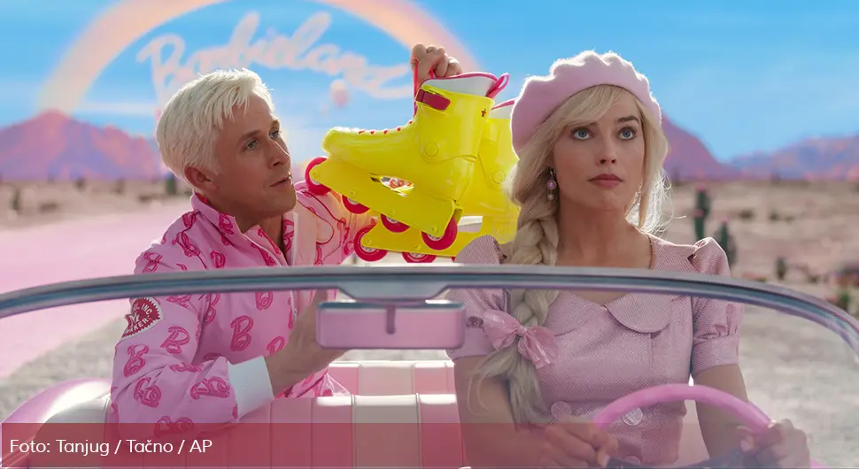 Film "Barbie" zaradio 155 miliona dolara