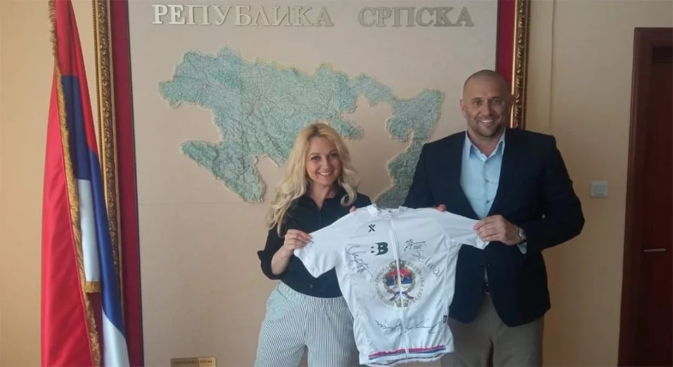 "Puna podrška Biciklističkom savezu Republike Srpske"