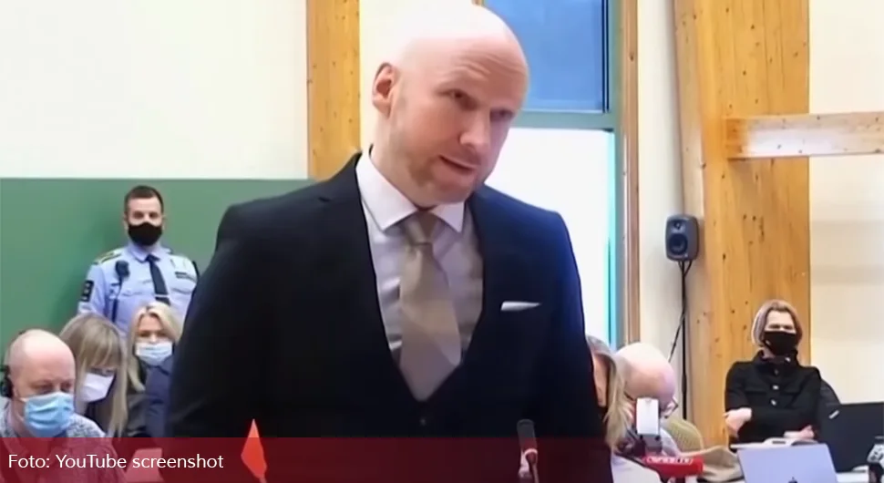 Андерс Брејвик убио 77 људи