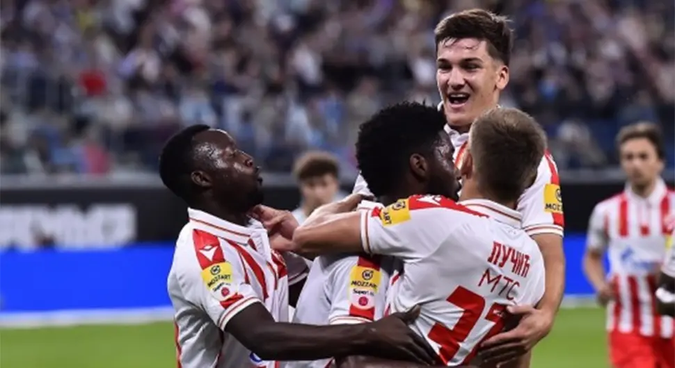 Crvena zvezda savladala Zenit u Sankt Peterburgu