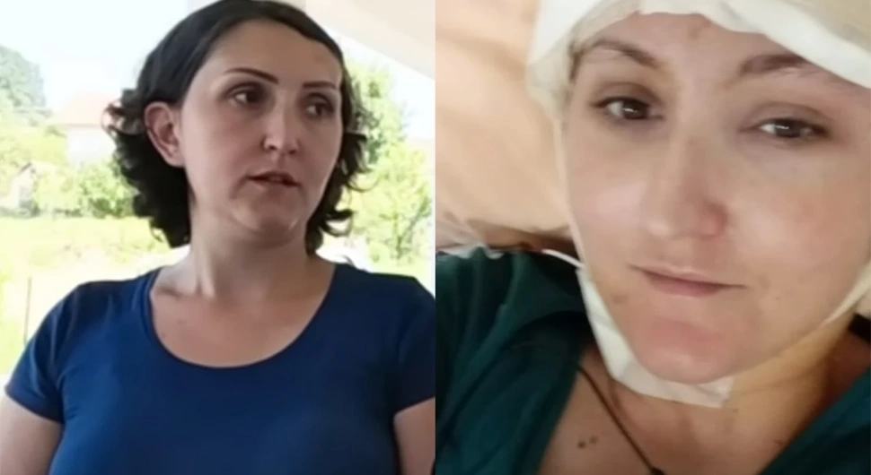 "Prvi šamar sam dobila pred svadbu. Tokom trudnoće mi je rekao 'rodićeš invalida'. Nisam smjela da sjednem između svog oca i strica"