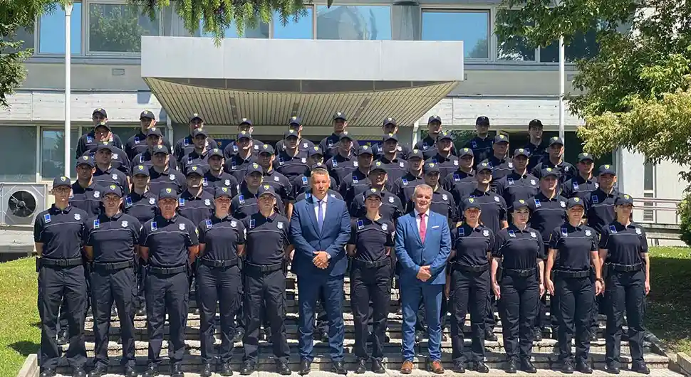 Nešić na polaganju zakletve kadeta Direkcije za koordinaciju policijskih tijela BiH