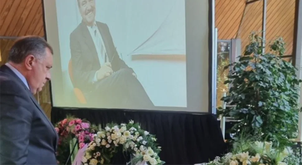 “Milorad Krstić istinski patriota koji je ostavio neizbrisiv trag”