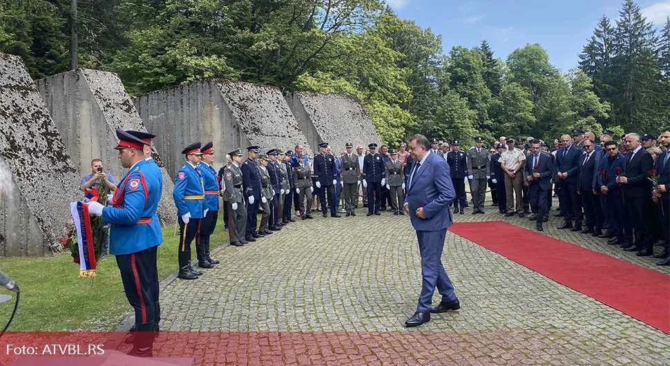 Obilježavanje 81 godine od Bitke na Kozari, prisustvuje Dodik